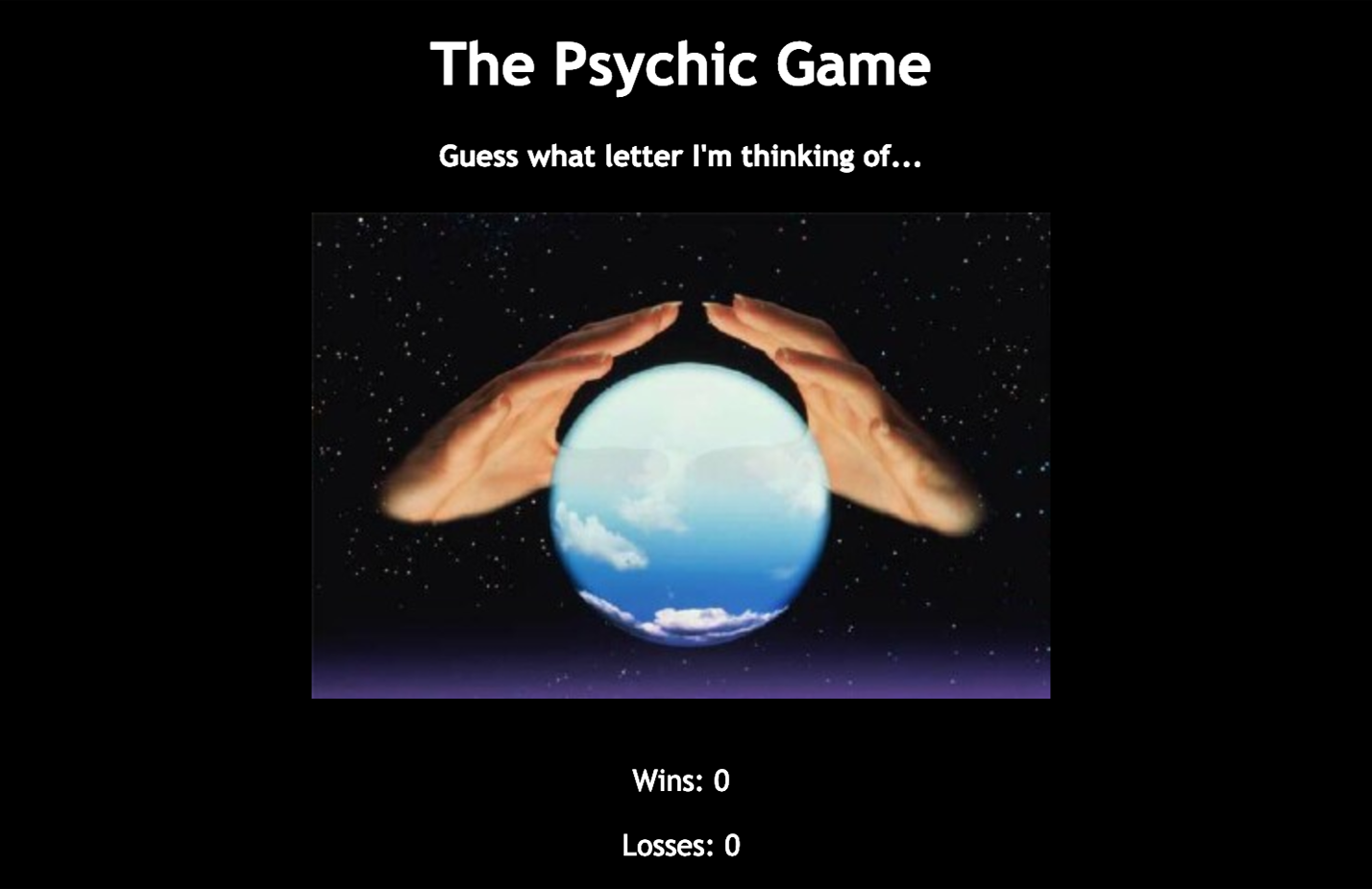 Psychic Game