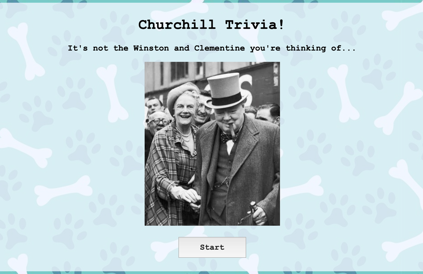 Churchill Trivia